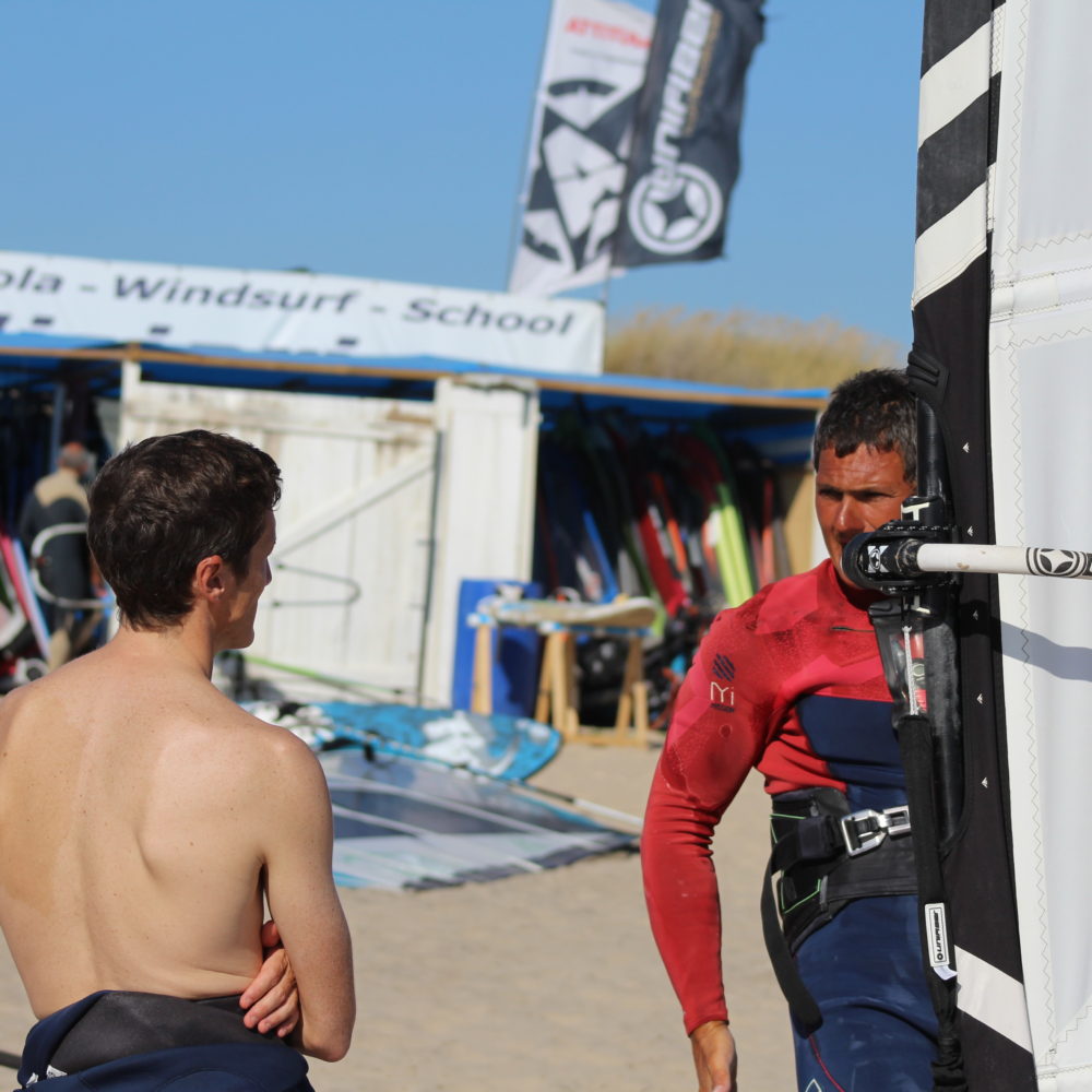 Aulas de Windsurf – Tabela de Preços