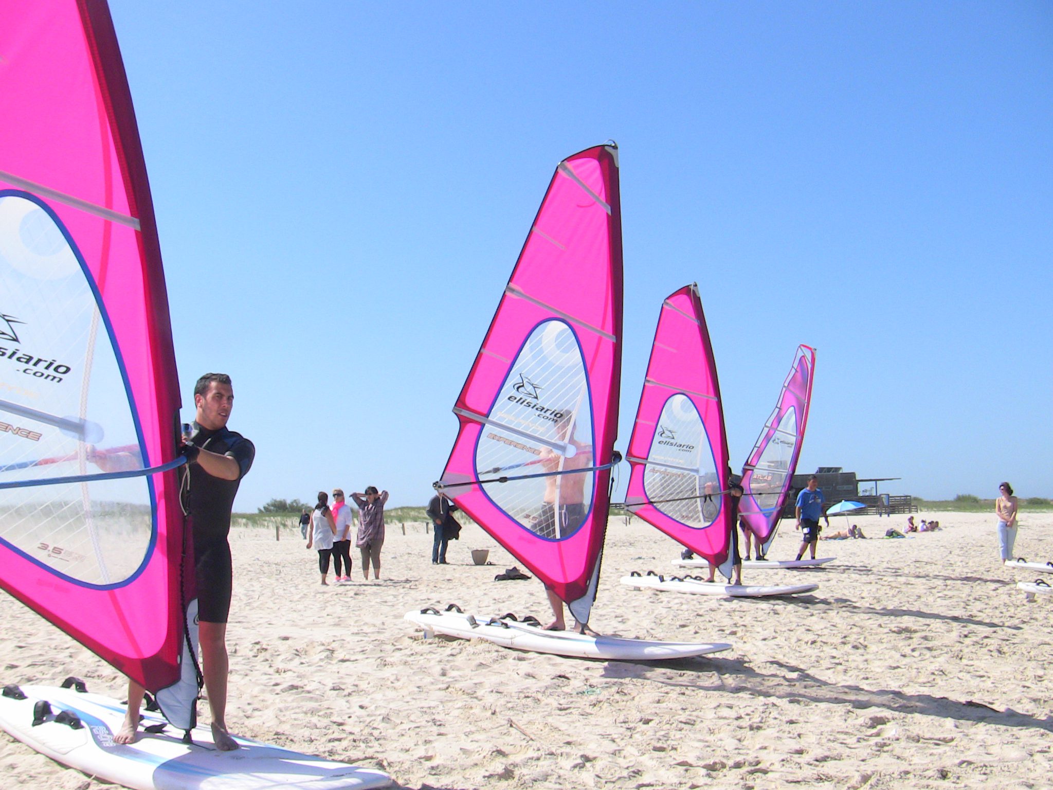 Initiation to Windsurf – Windsurfing Baptisms – Groups