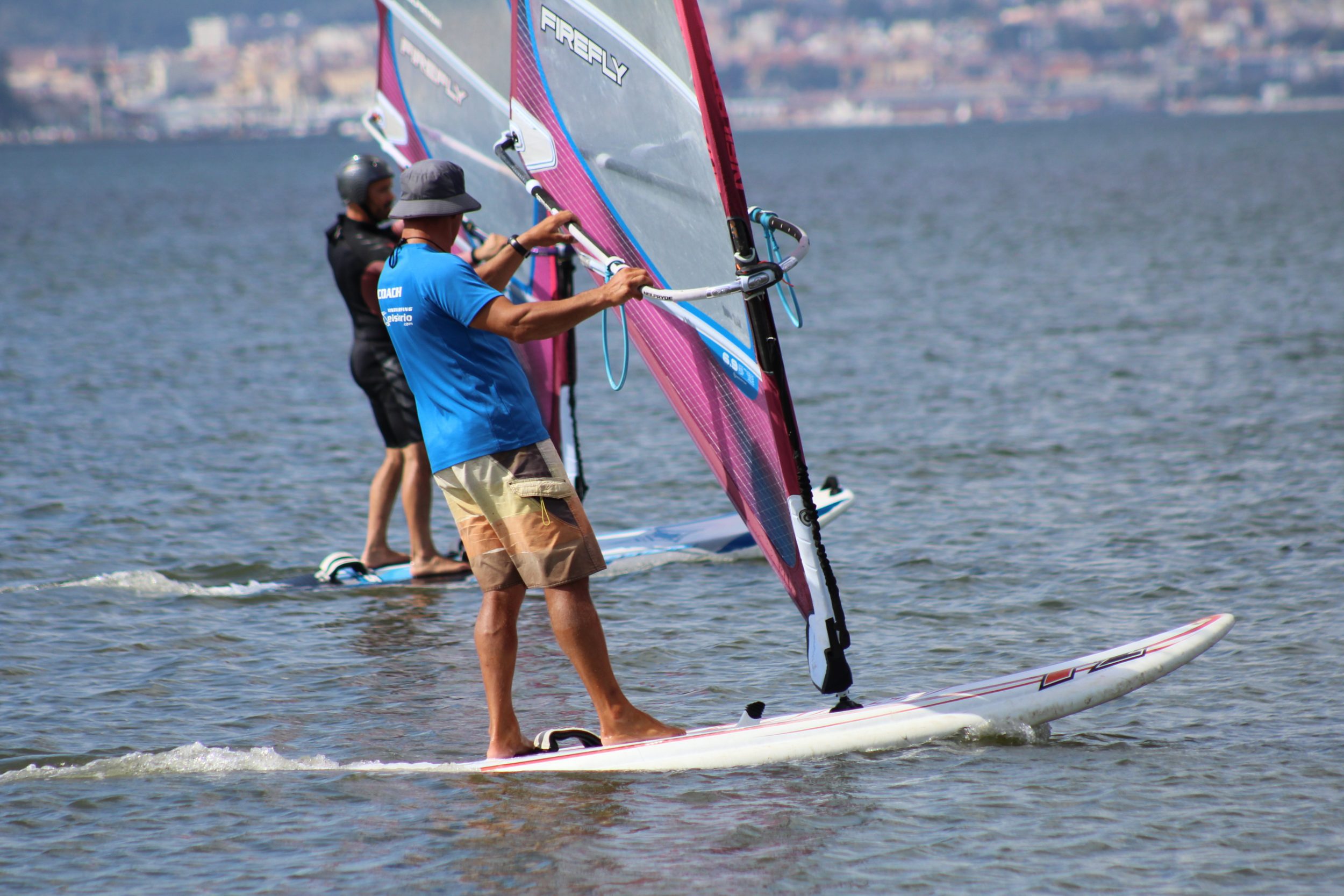 Aulas de Windsurf / Windsurfing Classes